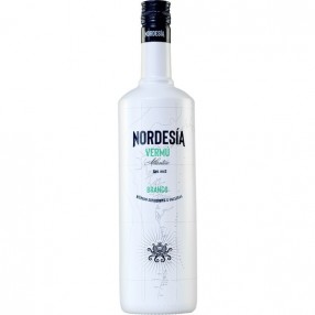 NORDESIA Vermut blanco botella 1 L